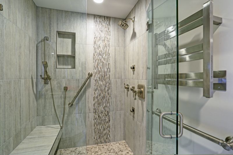 Walk-in Shower with Niches